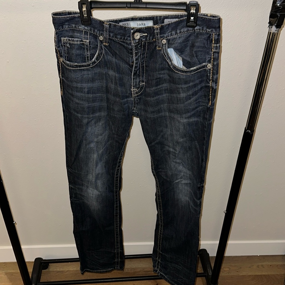 “Jake” BKE Denim Straight Leg jeans